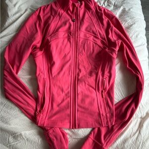lululemon glaze pink define jacket
